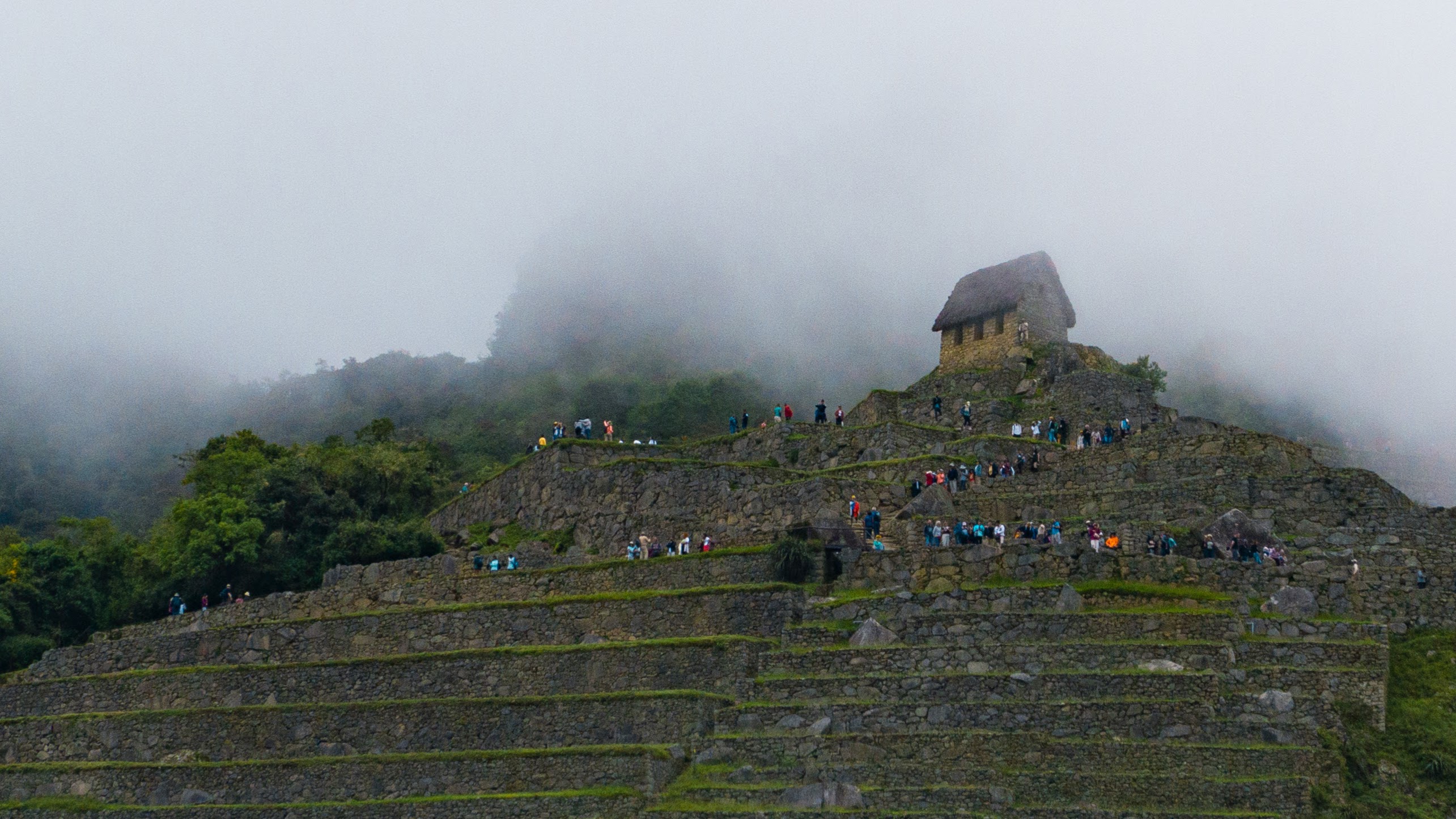 photo at Machu Picchu